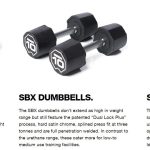 Escape Fitness Dumbbells
